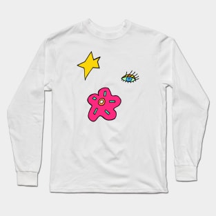 Doodle Long Sleeve T-Shirt